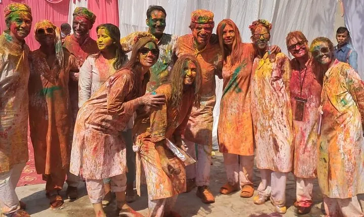 Holi Celebration Tour
