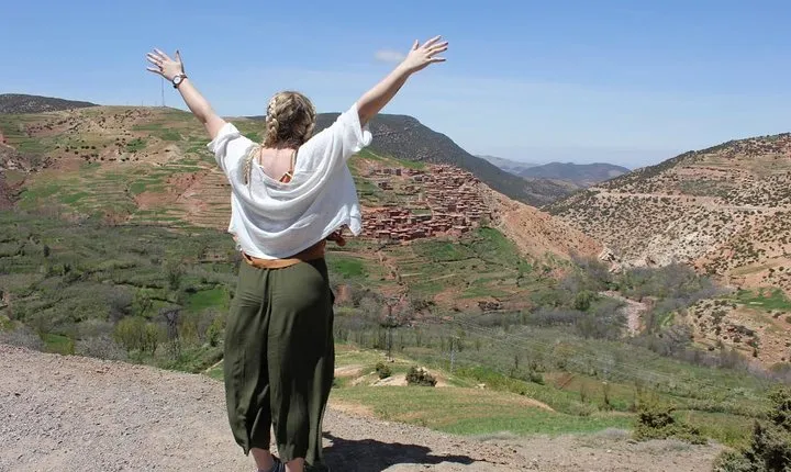 From Marrakech: Atlas Mountains and Berber Villages Day Trip
