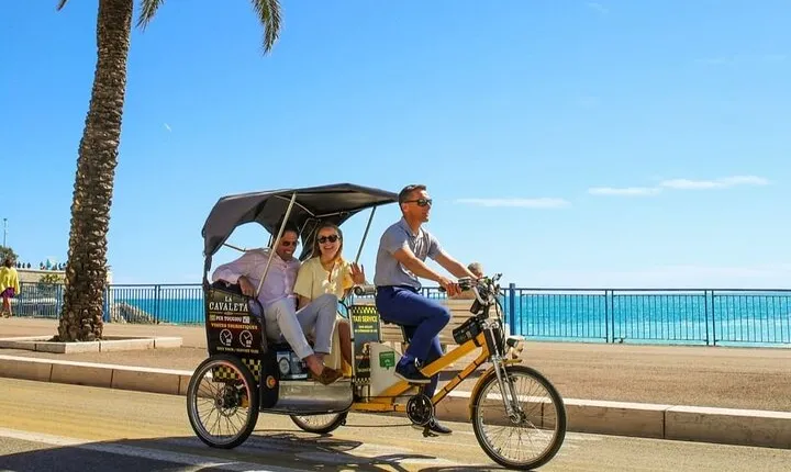 Original Nice city tour ( pedicab-vélo taxi)
