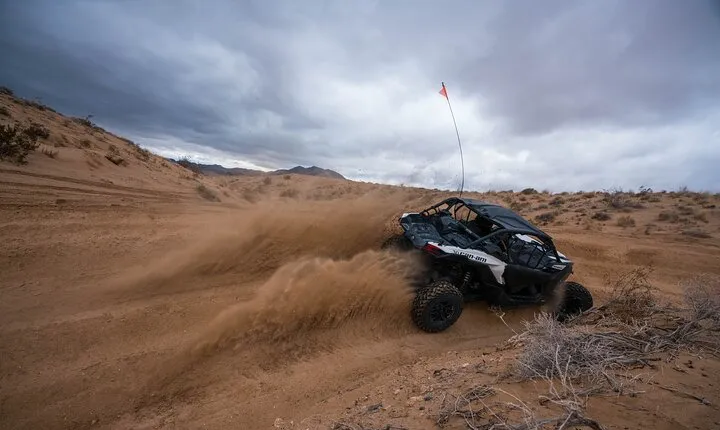 Two Hour Off-Road Driving Adventure in Las Vegas