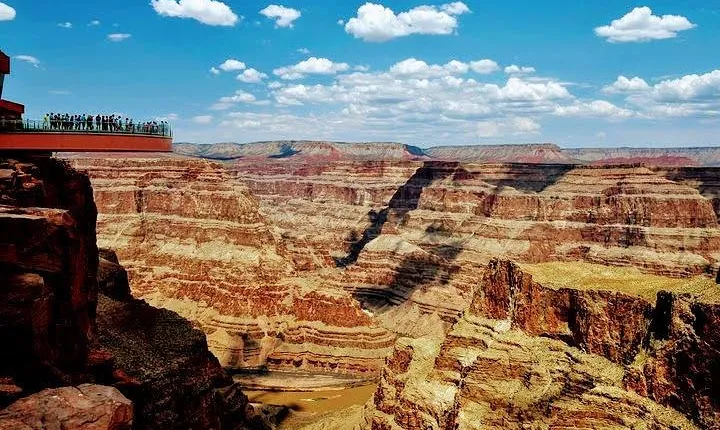 Grand Canyon West with Hoover Dam Stop and Optional Skywalk