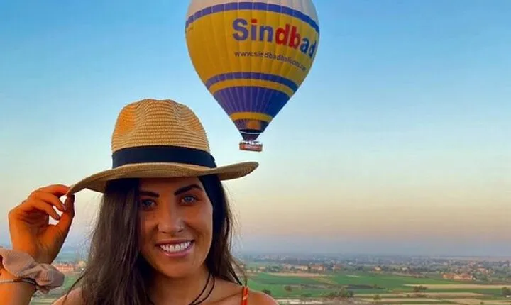 One package Luxor Hot Air Balloon with Luxor Full Day Tour
