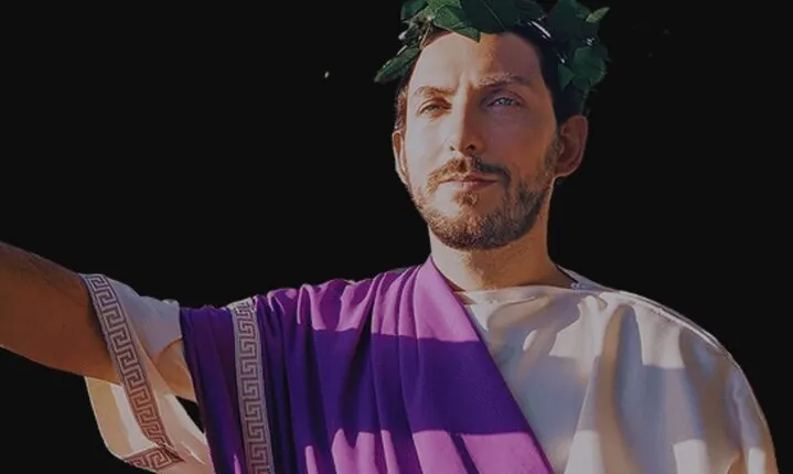 Private Theatrical Journey with Roman Emperor in Italica