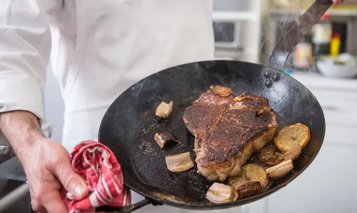 Tuscan Barbecue & Pasta Class in Florence(Includes 4 Course Meal)