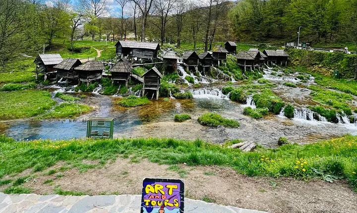 CENTRAL BOSNIA | A medieval tour (Jajce + Travnik + Pliva lakes)