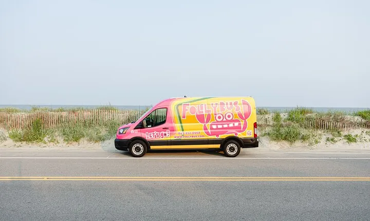  Private Folly Beach Transportation and Adventure