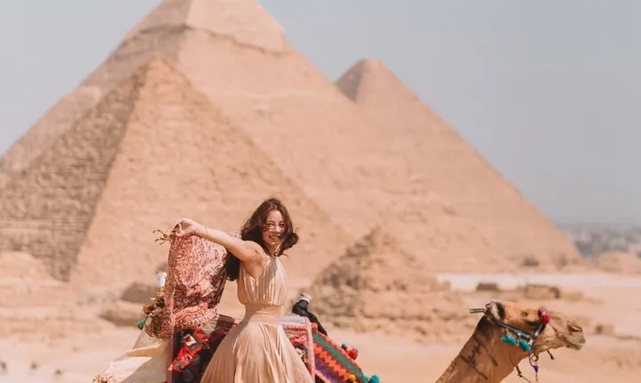 Private Tour Giza Pyramids Egyptian Museum Khan el Khalili
