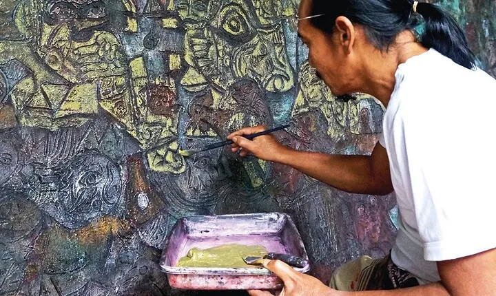 Private Tour of Ubud Art Village from Bali