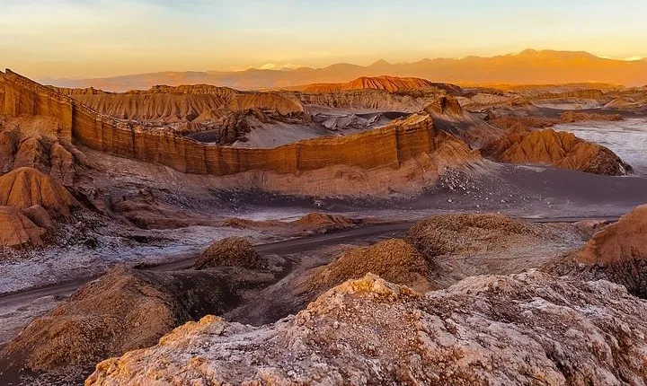 Small-Group Tour to Moon Valley from San Pedro de Atacama