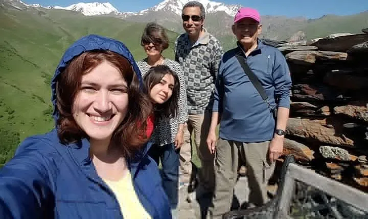 Step In Kazbegi