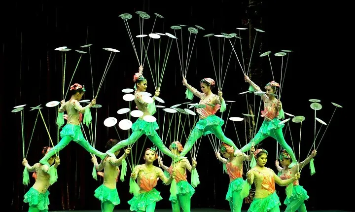 China Acrobatics Show and Shanghai Evening Tour