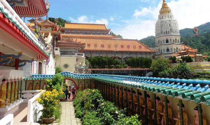 Penang Hill and the Kek Lok Si Temple