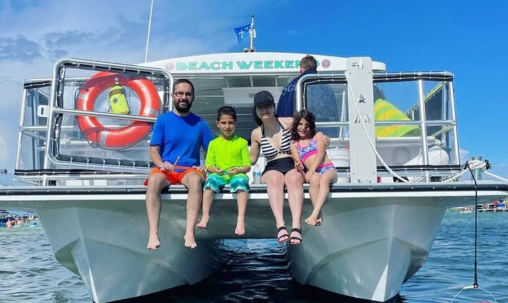 Family-Friendly Snorkeling and Dolphin Tour from FWB