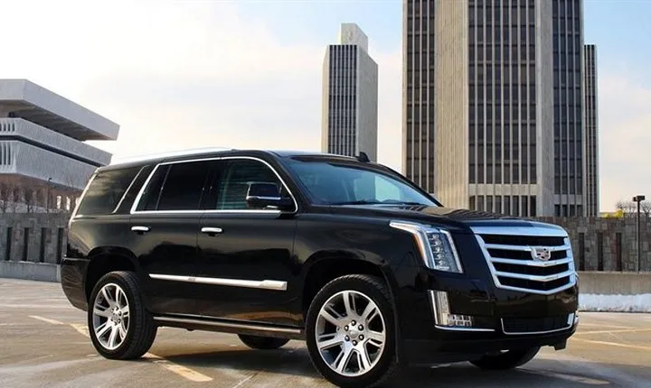 Departure Private Transfer: Niagara Falls to Toronto Airport YYZ in Luxury SUV