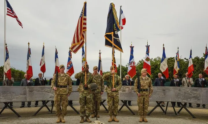 From Paris - WWII American Landing Beaches Discovery Private Tour