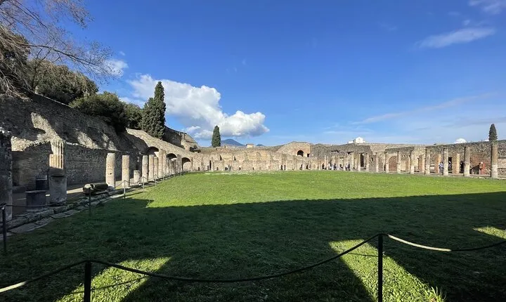 Guided Tour Pompeii And Vesuvius from Positano Skip the Line
