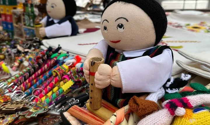 Otavalo Market & Cuicocha Lagoon Day Trip from Quito