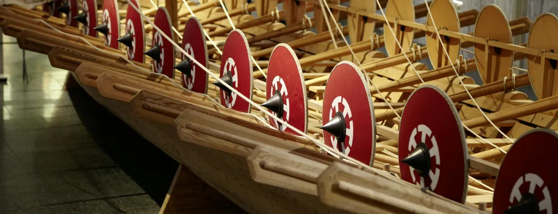 Admission ticket to the Museum of Antique Seafaring in Mainz