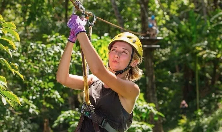 Extreme 35 Platforms Jungle Zipline Adventure Park
