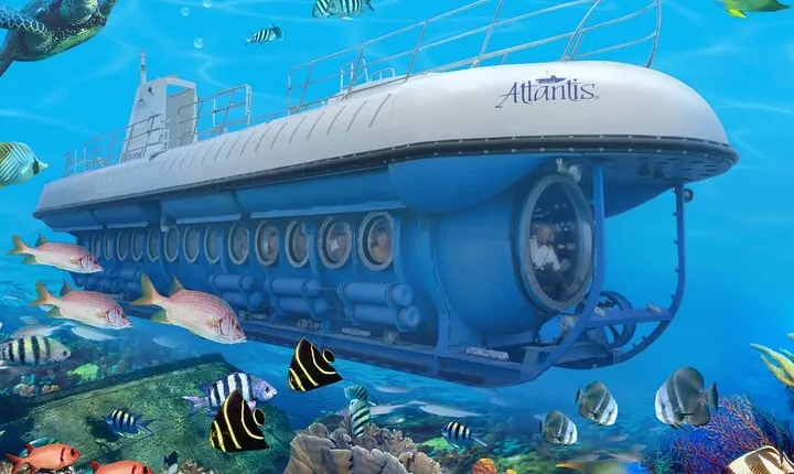 2 Hour Excursion with Sindbad Submarines in Hurghada