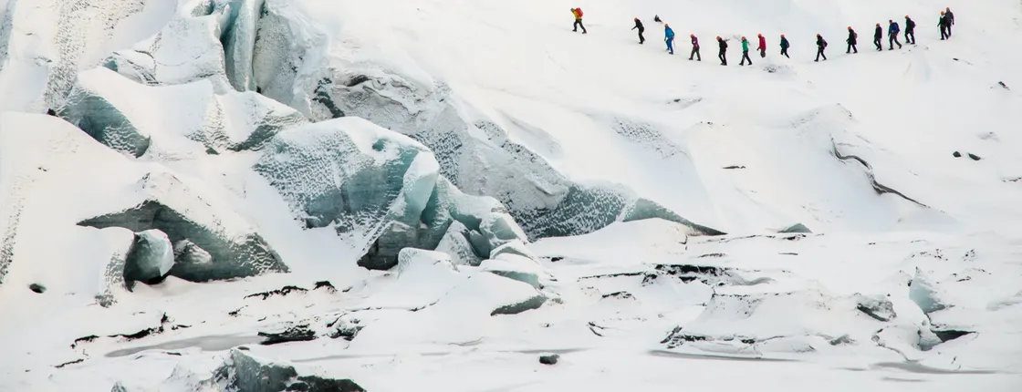 Sólheimajökull ice climbing and glacier hike
