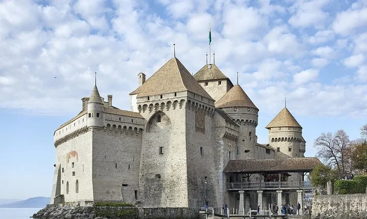 Chillon Castle Entrance Ticket in Montreux