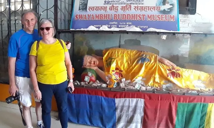 Easy Hiking to Syambhunath Stupa