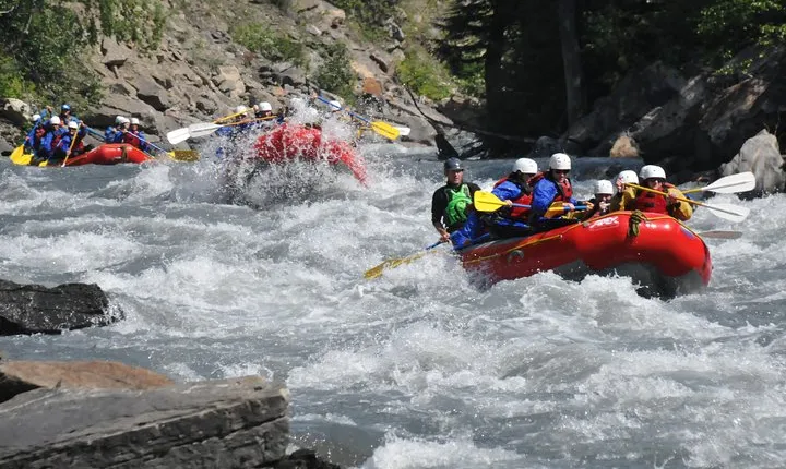 Half-Day Whitewater Rafting in Revelstoke