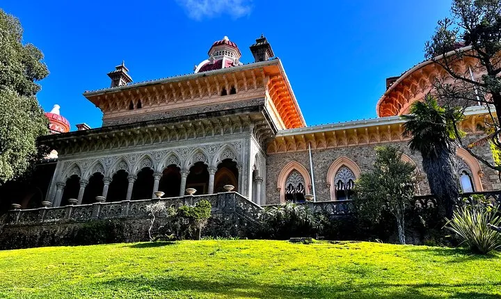 Private Sintra Tour - Pena+Monserrate Palace Ticket &Hotel pickup