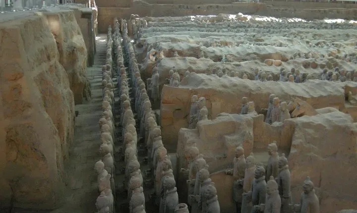  5-Day Private Tour to Datong,Pingyao and Xi'an by Bullet Train