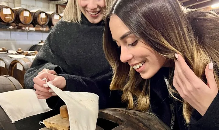 Tour with a tasting of the authentic Traditional Balsamic vinegar