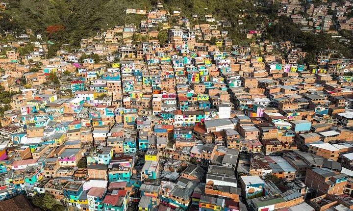 360 guided tour of Medellín + Comuna 3
