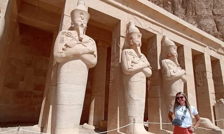 Private Half Day Tour West Luxor Hatshepsut Temple Valley King