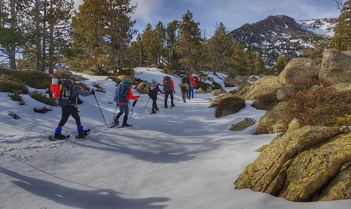 Snowshoeing & Snow Shelter Building Pyrenees