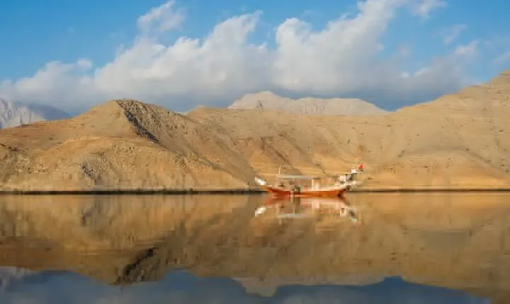 Khasab Musandam Half Day Dhow Cruise