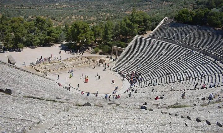 Argolis, Trip to Culture (Nafplio, Epidaurus, Mycenae) from Athens