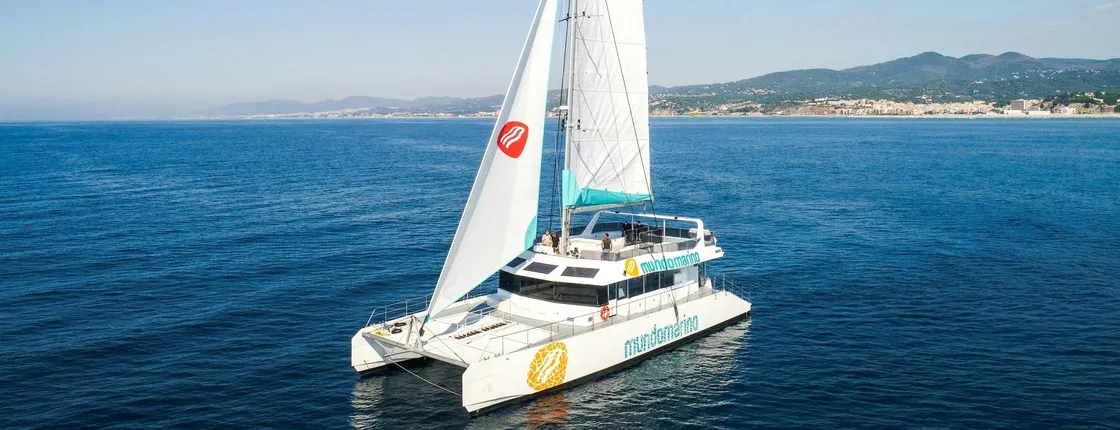 Catamaran cruise of the Málaga bay