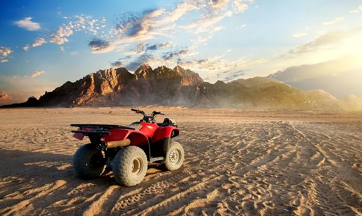 Sunset Quad Safari from El Gouna and Hurghada