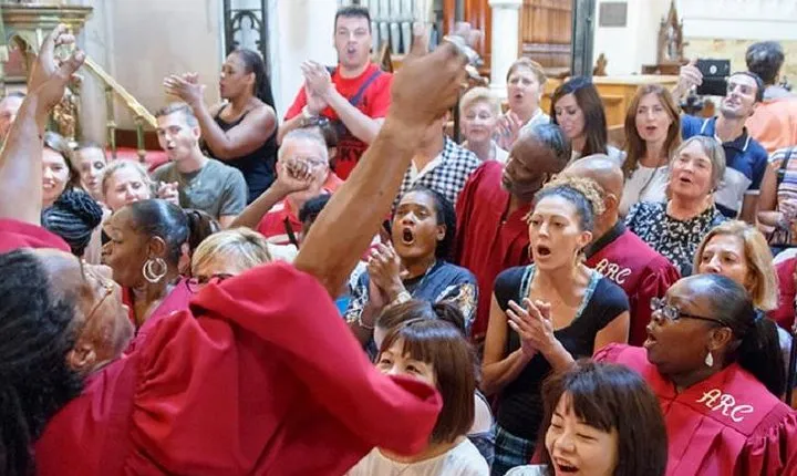 Harlem Wednesday Morning Gospel Tour