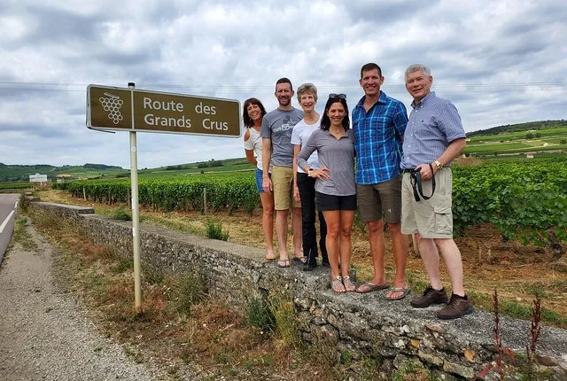 Day tour of the road of the Grands Crus vineyards of Burgundy.