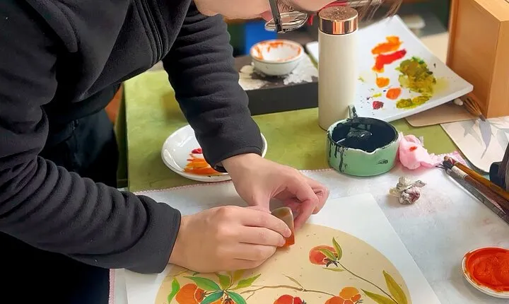 Beijing Chinese Painting and Calligraphy Workshop