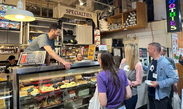 Reading Terminal Market Walking Tour in Philadelphia