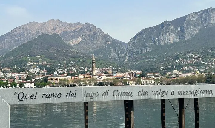 Como Lake Boat Private Tour from Lecco by Speedboat with Driver