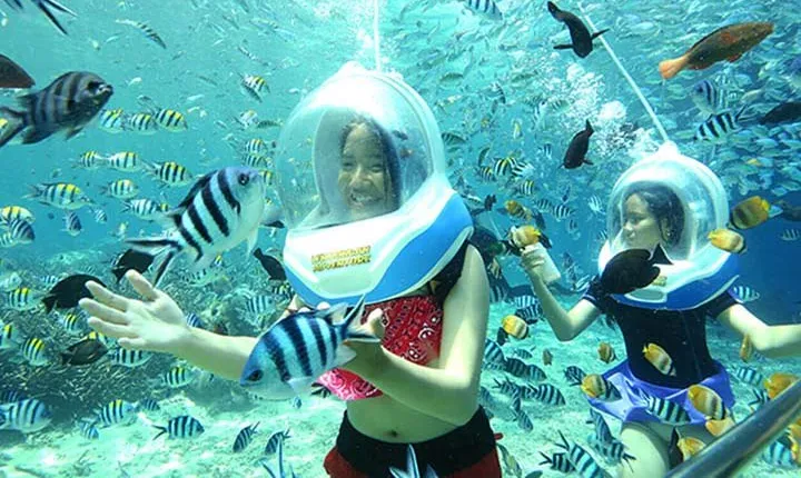 Watersport Activity Package : Sea Walker, Banana Boat & Jet Ski