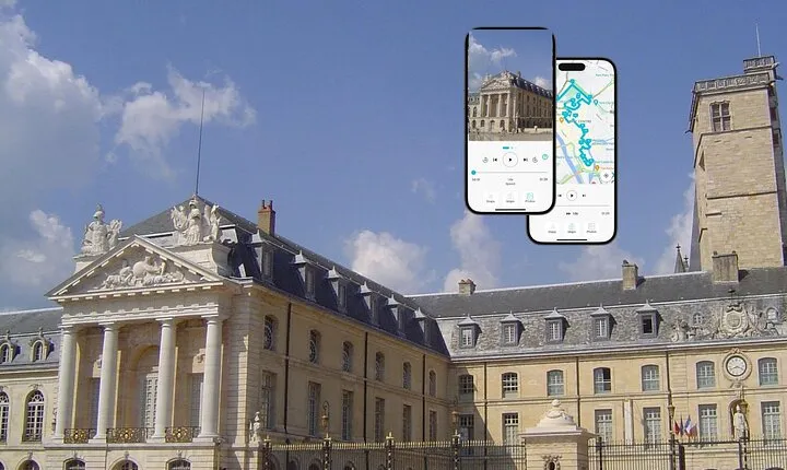 Dijon City Self Guided Walking Tour through Smartphone App