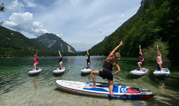 SUP (Stand Up Paddle Board) Yoga for Beginners