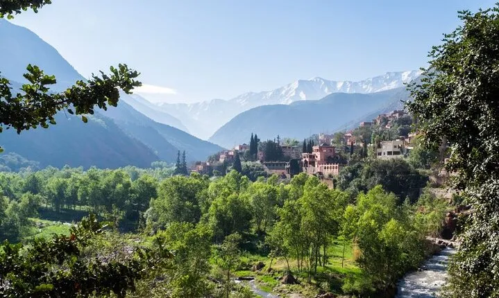 Day Trip to Atlas Mountains and Berber Villages