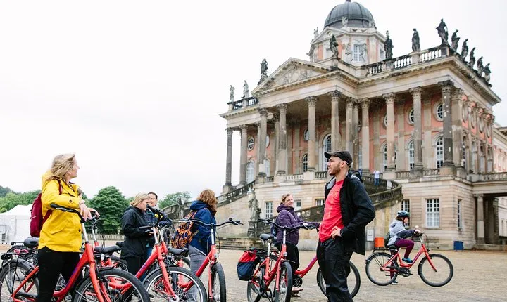 Potsdam Bike Tour with Rail Transport from Berlin