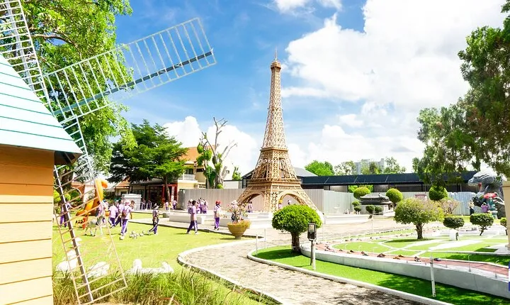 Pattaya Mini Siam World Wonders in Miniature Ticket 