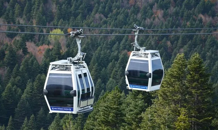 Full Day Guided Tour to Bursa with Lunch and Cable Car